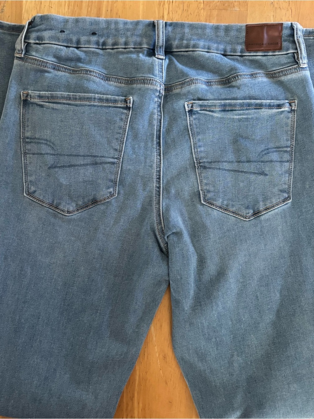 American Eagle Outfitters Women’s Light Blue Bootcut Jeans